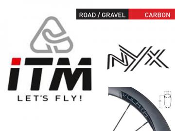 ITM’s Volata Carbon Rims and Road/Gravel Handlebars